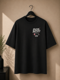 Social Battery — 13% Oversized Graphic T-Shirt