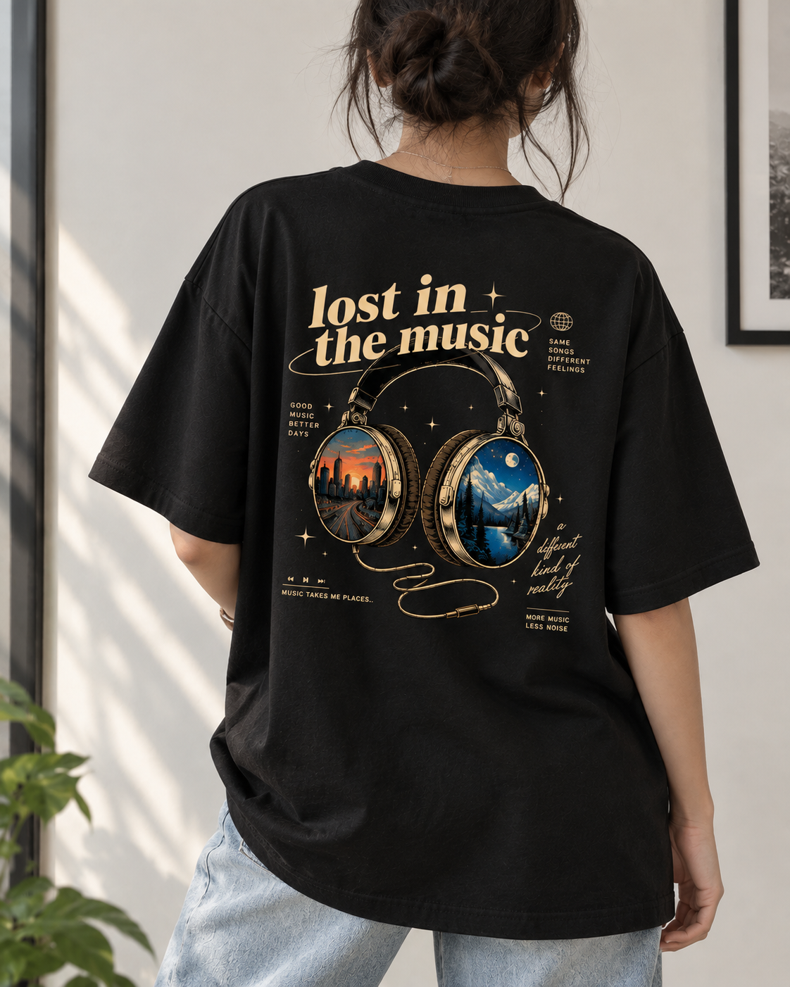 Unisex Oversized Standard T-Shirt