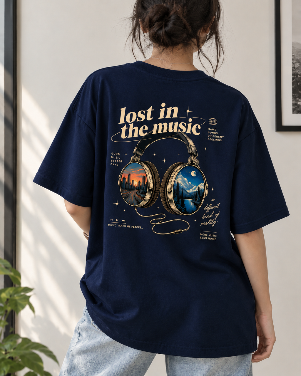 Unisex Oversized Standard T-Shirt