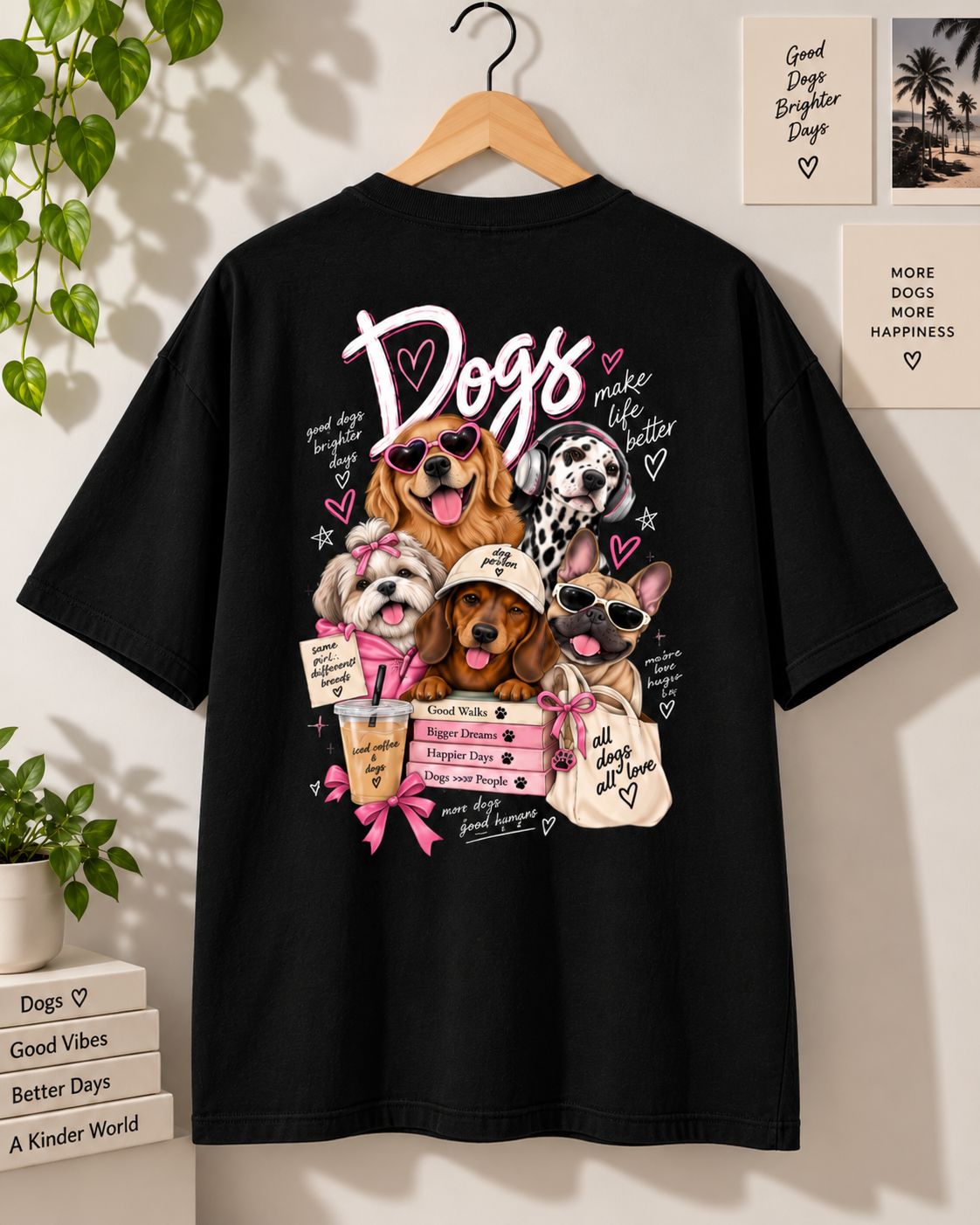 Unisex Oversized Standard T-Shirt