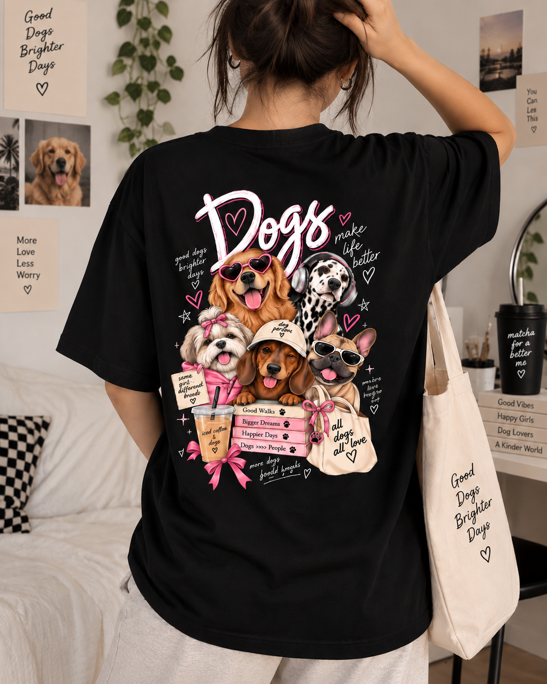 Unisex Oversized Standard T-Shirt